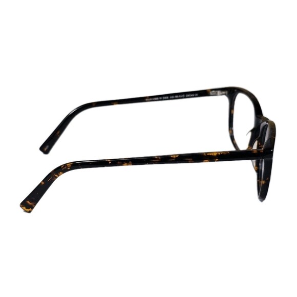 Warby Parker Women's Eyeglass Frames Durand 200 Whiskey Tort 48-18 142 Demo Lens - Picture 3 of 15